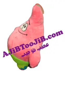 عروسک کارتونی پاتریک (سایز بزرگ)