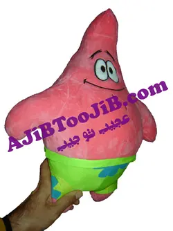 عروسک کارتونی پاتریک (سایز بزرگ)