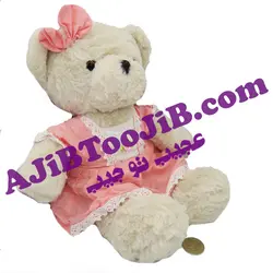 خرس دامن گلدار تدی (برند Teddy)