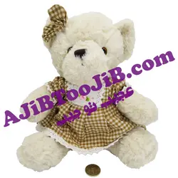 خرس دامن گلدار تدی (برند Teddy)