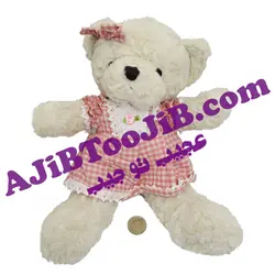خرس دامن گلدار تدی (برند Teddy)