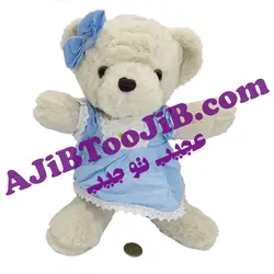 خرس دامن گلدار تدی (برند Teddy)