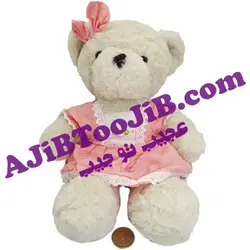 خرس دامن گلدار تدی (برند Teddy)