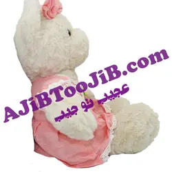 خرس دامن گلدار تدی (برند Teddy)
