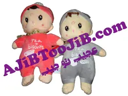 نوزاد ملوس کلاهدار (برند Biscuits)