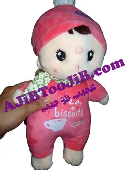 نوزاد ملوس کلاهدار (برند Biscuits)