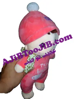 نوزاد ملوس کلاهدار (برند Biscuits)