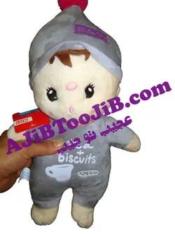 نوزاد ملوس کلاهدار (برند Biscuits)