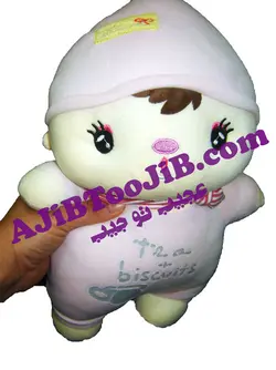 نوزاد تپل ژله ای (برند Biscuits)