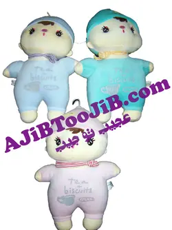 نوزاد تپل ژله ای (برند Biscuits)