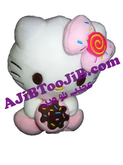عروسک Kitty ژله ای نرم (سایز کوچک)