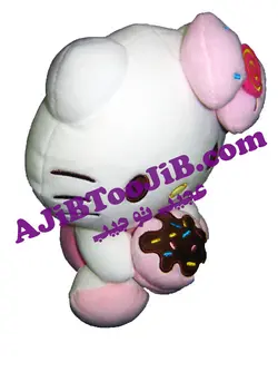 عروسک Kitty ژله ای نرم (سایز کوچک)