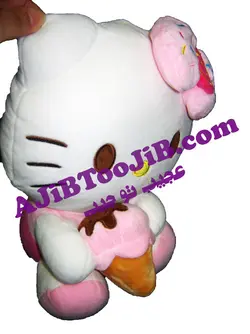 عروسک Kitty ژله ای نرم (سایز کوچک)