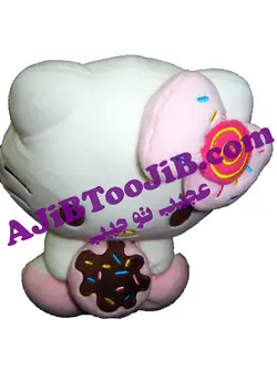 عروسک Kitty ژله ای نرم (سایز کوچک)