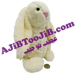 عروسک خرگوش Jellycat بامزه (سایز متوسط)