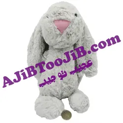 عروسک خرگوش Jellycat بامزه (سایز متوسط)