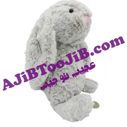 عروسک خرگوش Jellycat بامزه (سایز متوسط)