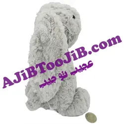 عروسک خرگوش Jellycat بامزه (سایز متوسط)