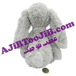 عروسک خرگوش Jellycat بامزه (سایز متوسط)