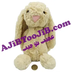 عروسک خرگوش Jellycat بامزه (سایز متوسط)