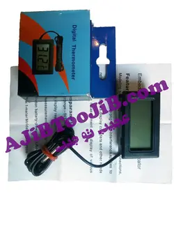 دماسنج دیجیتالی (مجهز به سنسور)