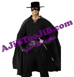 کلاه و نقاب زورو (ZORO)