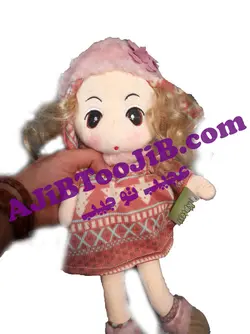 عروسک ممل زمستانی