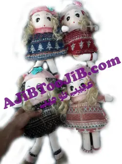 عروسک ممل زمستانی