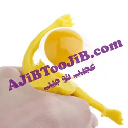 مرغ ژله ای تخمگذار