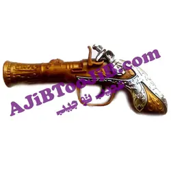 تفنگ شوکر دوکاره شوخی (مدل تپانچه)