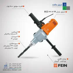 دریل مگنت BOZ 32-4 M فاین