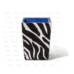 سطل آشغال بلو زبرا