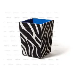 سطل آشغال بلو زبرا