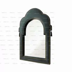 آینه نوروز مخمل سبز