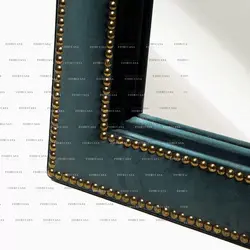 آینه نوروز مخمل سبز