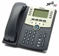 تلفن تحت شبکه Cisco SPA509G