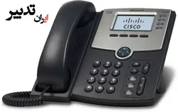 تلفن تحت شبکه Cisco SPA504G