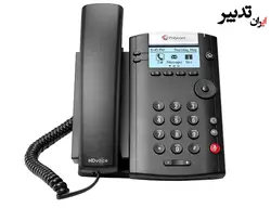تلفن تحت شبکه Polycom VVX 201