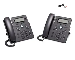 تلفن تحت شبکه سیسکو Cisco CP-6841-3PW-NA-K9