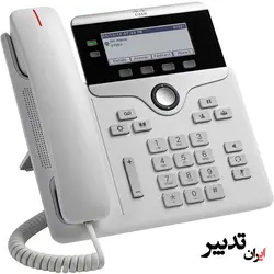 تلفن تحت شبکه سیسکو Cisco CP-7821-W-K9
