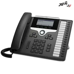 تلفن تحت شبکه سیسکو Cisco CP-7861-3PC-RC-K9