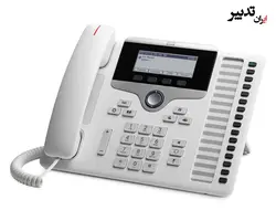 تلفن تحت شبکه سیسکو Cisco CP-7861-W-K9