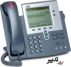 تلفن تحت شبکه سیسکو Cisco CP-7962G