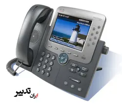 تلفن تحت شبکه سیسکو Cisco CP-7975G