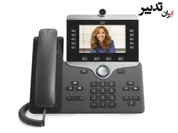 تلفن تحت شبکه سیسکو Cisco CP-8845-3PCC-K9