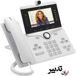 تلفن تحت شبکه سیسکو Cisco CP-8865-W-K9