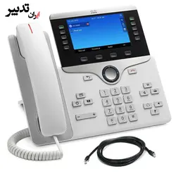 تلفن تحت شبکه سیسکو Cisco CP-8841-W-K9