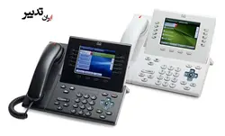 تلفن تحت شبکه سیسکو Cisco CP-8961-C-K9