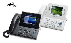 تلفن تحت شبکه سیسکو Cisco CP-8961-W-K9