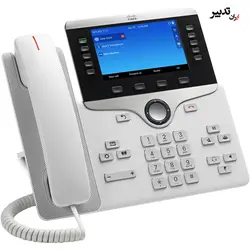تلفن تحت شبکه سیسکو Cisco CP-8851-W-K9